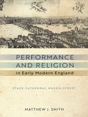 cover image of Performance and Religion in Early Modern England